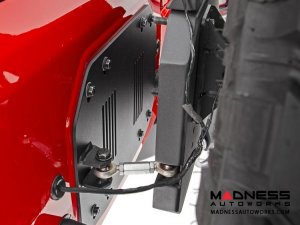 Jeep Wrangler JL Trail Bumper w/ Tire Carrier - Rear